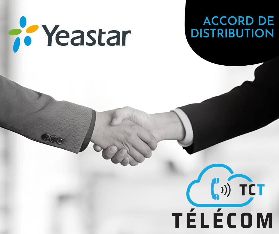 TCT Télécom distributeur Yeastar